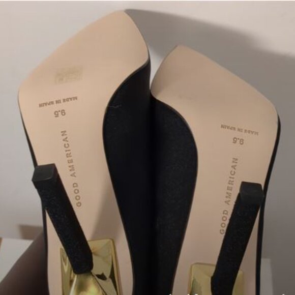 Good American Black Heeled Boots - Picture 7 of 7